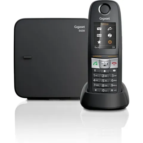 Gigaset E630 - Single DECT telefoon - Zwart