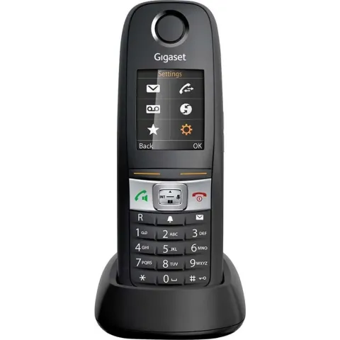 Gigaset E630HX - Single DECT telefoon - Antwoordapparaat - Zwart
