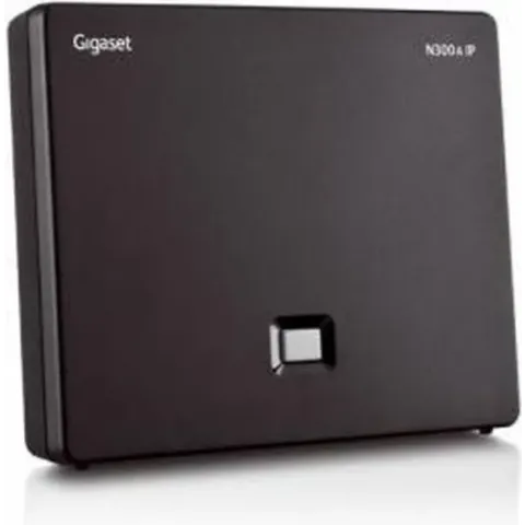 Gigaset N300A - IP met antwoordapparaat - Zwart
