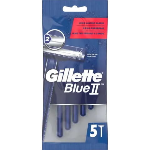 Gillette Blue II 5 count