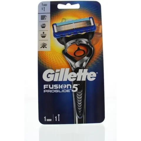 Gillette Fusion 5 ProGlide met Flexball Technologie Scheersysteem Mannen