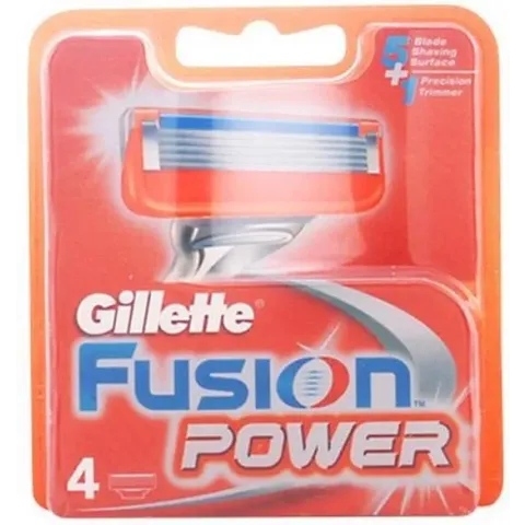 Gillette Fusion Power - 4 stuks - Scheermesjes