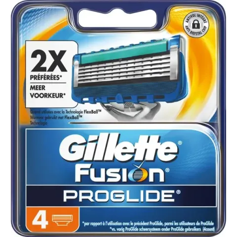 Gillette Fusion ProGlide - 4 stuks - Scheermesjes