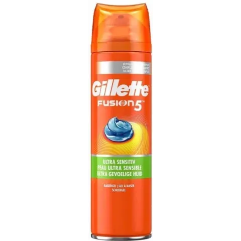 Gillette Fusion Rasiergel 200ml empfindliche Haut
