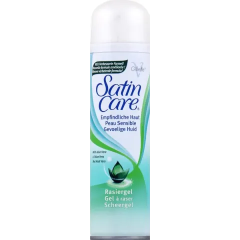 Gillette Satin Care Gevoelige Huid 200ml