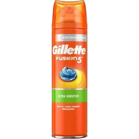 Gillette Scheergel Fusion5 Ultra Sensitive - 200 ml