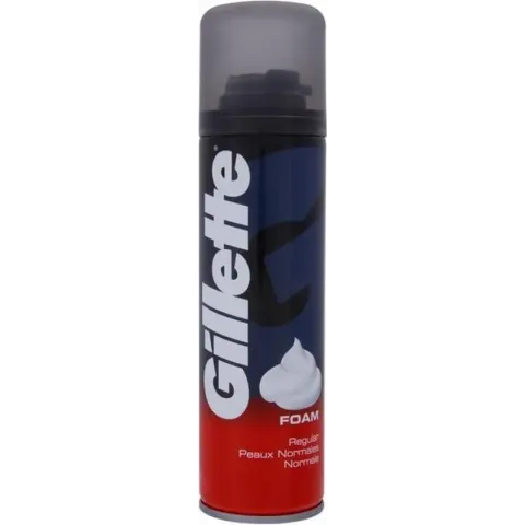 Gillette Scheerschuim - Regular - 200 ml.