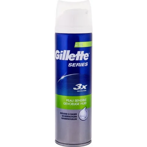 Gillette Series gevoelige huid - 250ml  - Scheerschuim