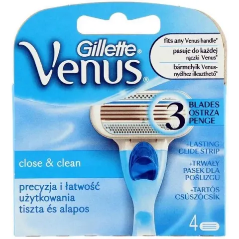 Gillette Venus - 4 stuks - Scheermesjes