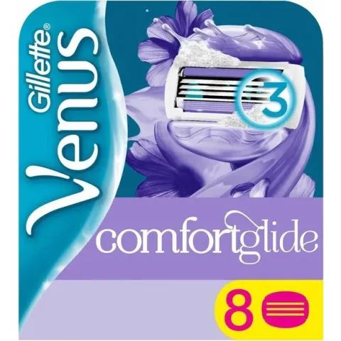 Gillette Venus ComfortGlide Breeze Scheermesjes Vrouwen - 8 stuks