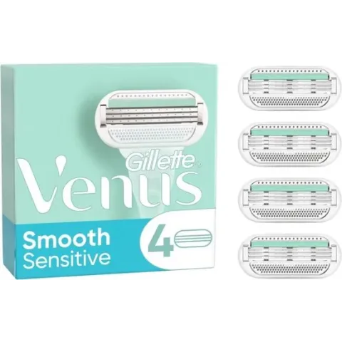 Gillette Venus Smooth Scheermesjes 4 stuks