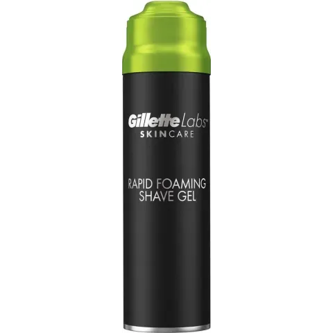 GilletteLabs Snel Schuimende Scheergel - Van Gillette Voor Mannen - Gemakkelijk Afspoelen - 198ml