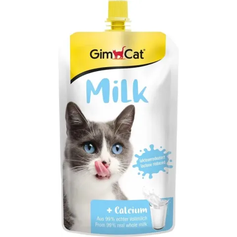 Gimcat Kattenmelk Pouch Hersluitbaar 200 ML
