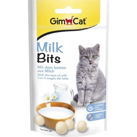 Gimcat Milk Bits - Kattensnack - 40 g