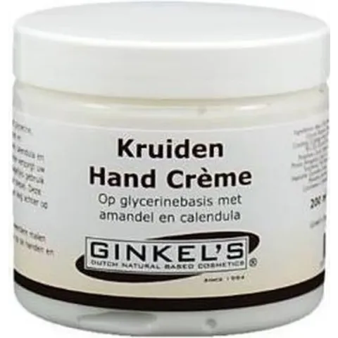 Ginkel's Kruiden Handcréme