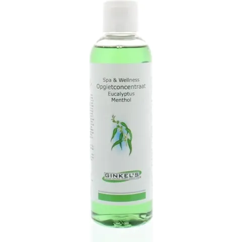 Ginkel's Sauna Eucalyptus/Menthol - 200 ml - Opgietmiddel