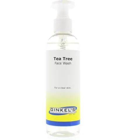 Ginkel’s Tea Tree Face Wash