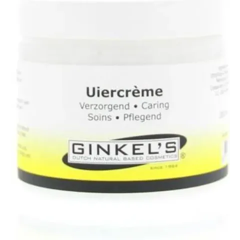 Ginkel's Uiercrème - 200 ml - Bodycrème