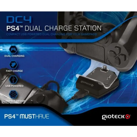 Gioteck Dual Charge Station