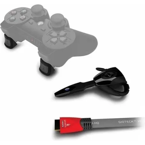 Gioteck Ex-01 + HDMI Cable + Real Triggers