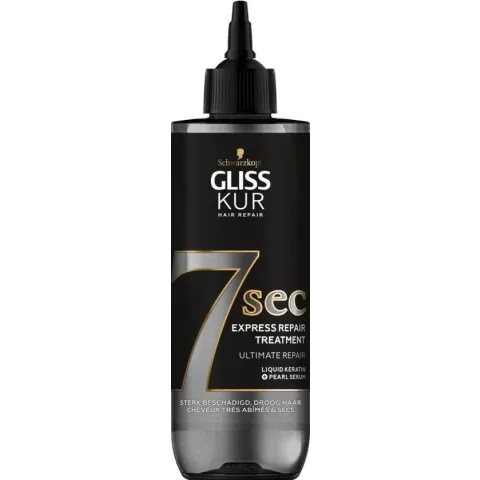 Gliss Kur 7 sec Express Repair Treatment Ultimate Repair 200 ml