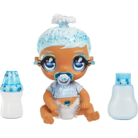 Glitter Babyz Babypop - January Snowflake