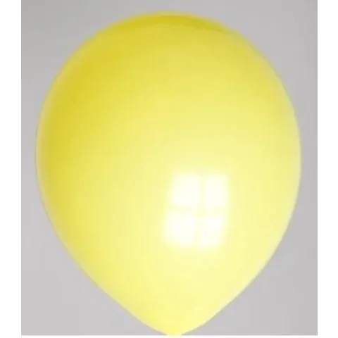 Globos ballonnen nr10 geel zak a 100