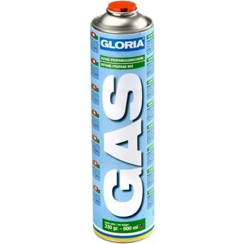 Gloria universele gasfles voor onkruidbrander voorzien van schroefdraad aansluiting