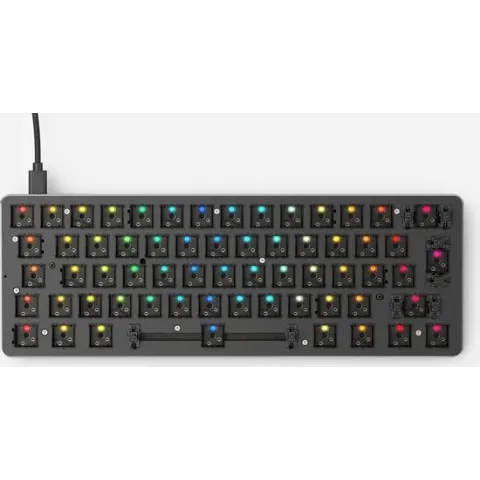 Glorious PC Gaming Race GMMK - ISO Compact toetsenbord Zwart