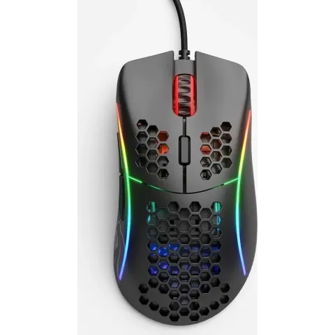 Glorious PC Gaming Race Model D - Muis - 12000 dpi - 6 knoppen - mat zwart