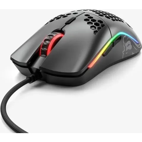Glorious PC Gaming Race Model O muis USB Type-A Optisch 12000 DPI Rechtshandig