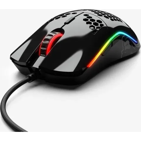 Glorious PC Gaming Race Model O muis USB Type-A Optisch 12000 DPI Rechtshandig