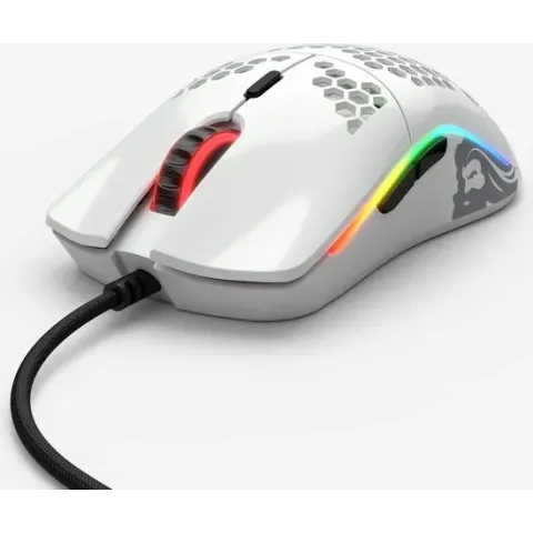 Glorious PC Gaming Race Model O- muis USB Type-A Optisch 3200 DPI Rechtshandig