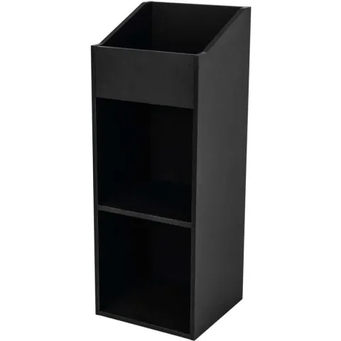 Glorious Record Rack 330 (Black) - Vinyl box