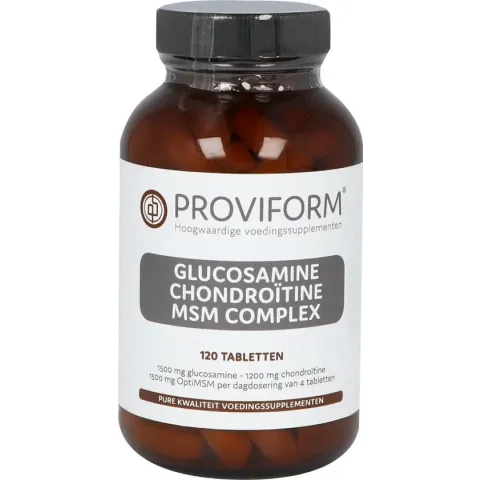 Glucosamine Chondr Cpl Msm Pro