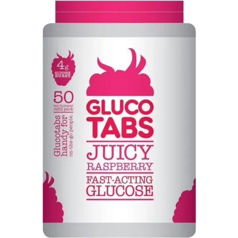 Glucotabs Framboos Navulpot