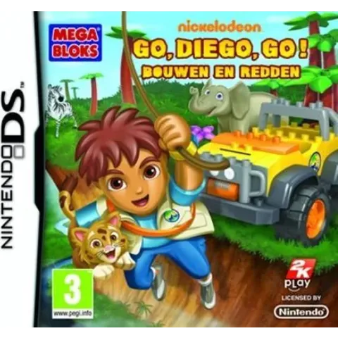 Go Diego Go!: Bouwen & Redden