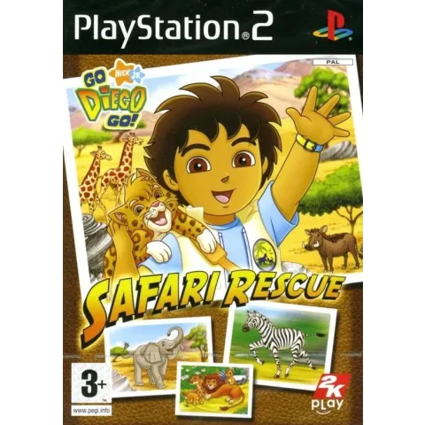Go Diego Go! Safari Avontuur