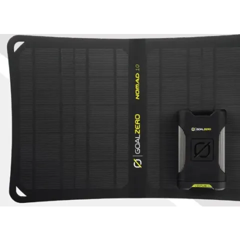 Goal Zero Venture 35 Solar Kit