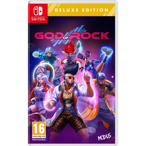 God of Rock: Deluxe Edition - Switch