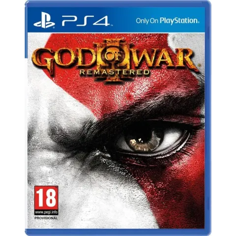 God of War III - Remastered Edition - PS4