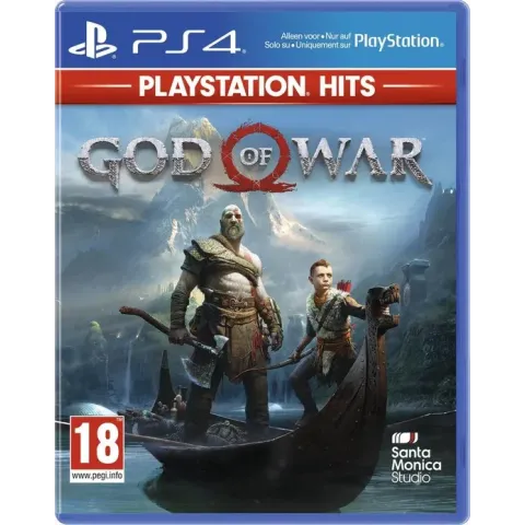 God of War - PS4 - Hits