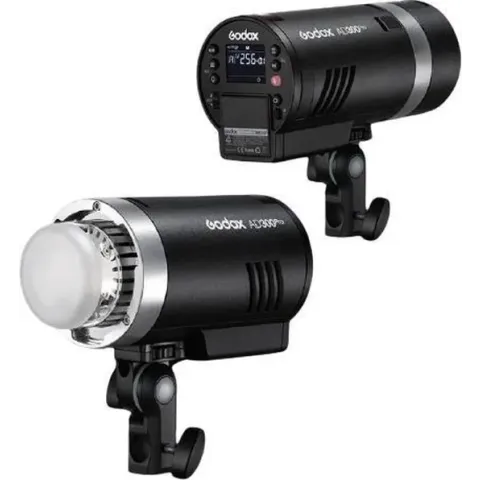 Godox AD300Pro Flitser voor camcorder Zwart