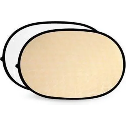 Godox reflectieschermen Soft Gold en White - 80x120cm