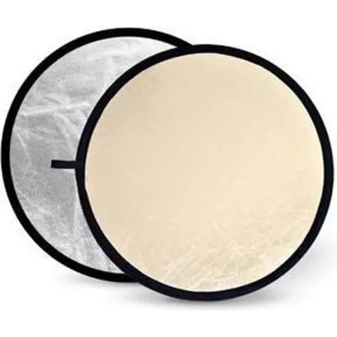 Godox Soft Gold & Silver Reflector Disc - 80cm