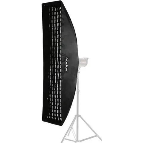 Godox Softbox Bowens Mount + Grid - 30x120cm