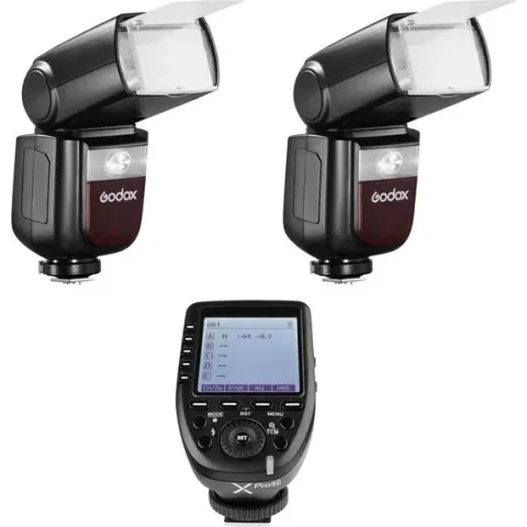 Godox Speedlite V860III Nikon Duo X-Pro Trigger Kit