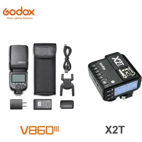 Godox Speedlite V860III Nikon X2 Trigger Kit