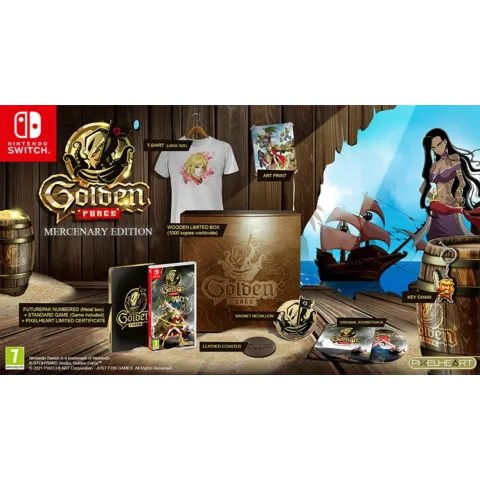 Golden Force Mercenary Edition