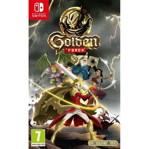 Golden Force - Nintendo Switch